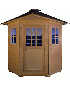 4 - 5 Person Outdoor Infrared Sauna