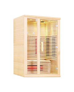 Two Person Infrared Sauna