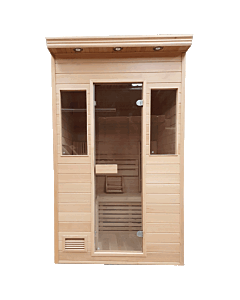 2 Person Traditional Sauna