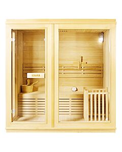 3 Person Traditional Indoor Sauna