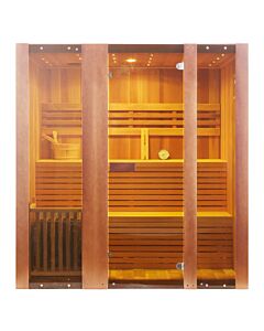 3 Person Traditional Indoor Sauna