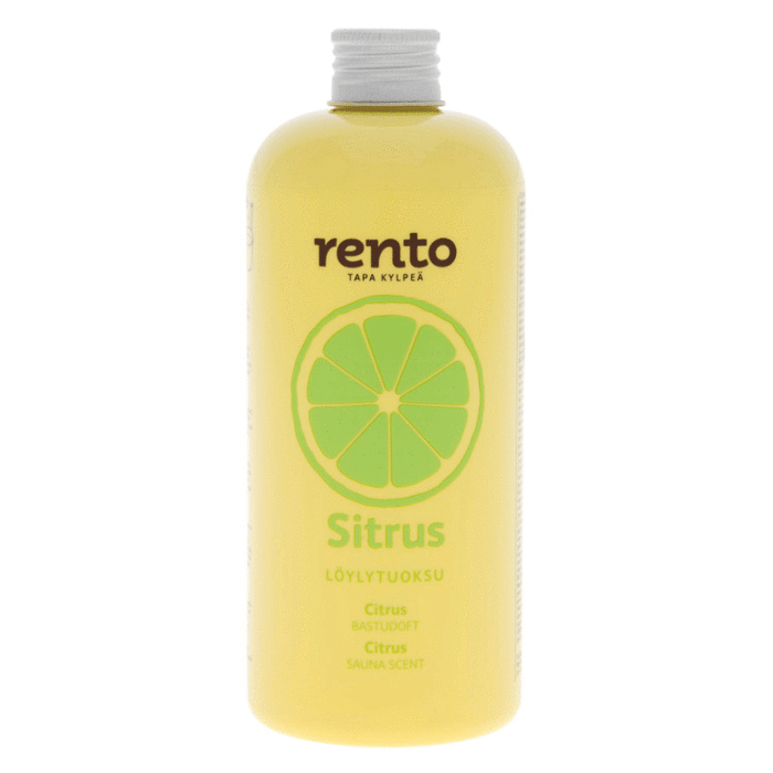 Citrus Scent For Traditional Sauna