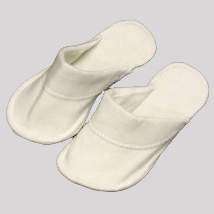 Sauna Slipper White