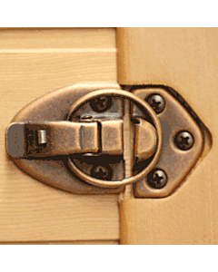 Sauna Wall Latch Clip