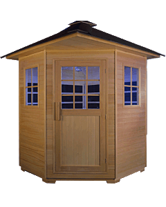 3 - 4 Person Outdoor Infrared Sauna